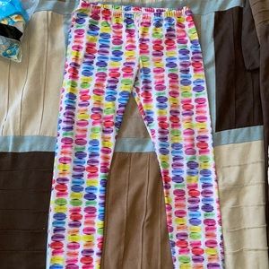 Rainbow Macaron Leggings